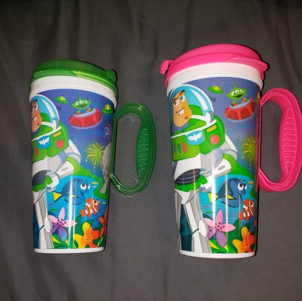 Disney World Souvenir Mug Refillable Whirley - Picture 2 of 3